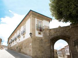 Montebelo Palácio dos Melos Viseu Historic Hotel, hotel near Viseu Airport - VSE, Viseu