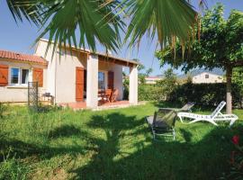 Stunning Home In Prunete With 3 Bedrooms, Wifi And Outdoor Swimming Pool、Pruneteのホテル