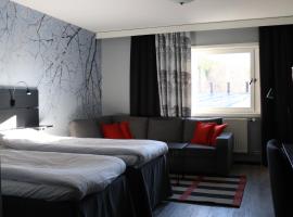 Hotell Tjamstan Mal&aring;, hotel con tinas de hidromasaje en Mal&aring;