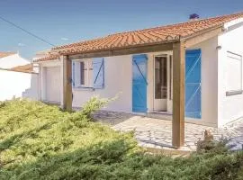 Two-Bedroom Holiday Home In La Tranche-Sur-Mer