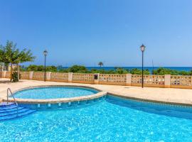 Awesome apartment in Villajoyosa with 2 Bedrooms, WiFi and Swimming pool, apartment in Villajoyosa