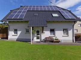 Modern Apartment in Bolsdorf with Sauna, family hotel in Dohm-Lammersdorf