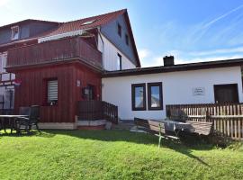 Classic holiday home in the Harz Mountains: Ilsenburg şehrinde bir tatil evi