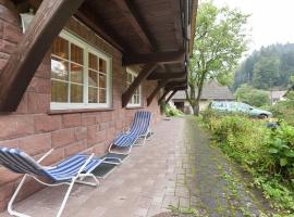 Apartment with a view, hotel with parking in Bad Rippoldsau