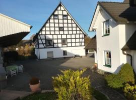 Attractive Apartment in Silbecke with Garden, family hotel in Attendorn