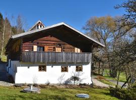 Cozy Holiday Home in Konzell with Terrace, недорогой отель в городе Konzell