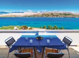 Cozy Apartment In Pag With Kitchen