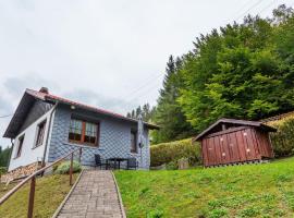 Holiday home in Thuringia near the lake, casa de temporada em Langenbach