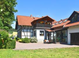 Sophisticated holiday home with garden, hotel with parking in Obendorf