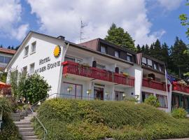 Hotel an der Sonne, hotell i Schönwald