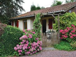 Gites Des Blanchiries, cabaña o casa de campo en Aubin-Saint-Vaast