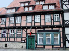 Hotel garni "Alter Fritz", hotel en Quedlinburg