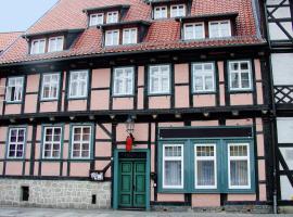 Hotel garni "Alter Fritz", casa de hóspedes em Quedlinburg