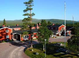 STF Grövelsjön Fjällstation & Hotell, hotell i Grövelsjön
