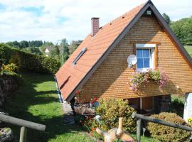 Cottage in Black Forest near ski slopes，黑林山區聖格奧爾根的住宿空間