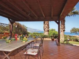 Villa Levante vista mare Cornino, hotel cerca de Bahía de Cornino, Custonaci