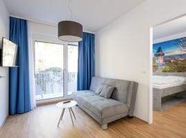 Arbio I Urbanstay Serviced Studios & Apartments, appartement in Graz