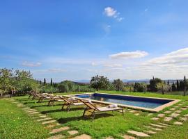 Villa Es Bosquet by Slow Villas, hotell sihtkohas Crestatx