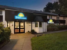 Days Inn Hotel Fleet, hotell i Fleet