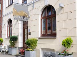 Hotel zur alten Stadtmauer, отель в Любеке