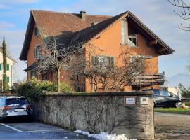 Pilgerhüsli Backpacker, hotel v destinaci Stäfa