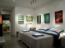 Art Gallery Apartment