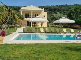 Villa Stefania, beach rental in Agios Georgios Pagon