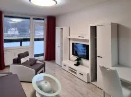 Útulný apartmán v centru, s krásným výhledem