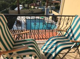 Villa Corina Dalyan with Private garden &pool,WiFi โรงแรมที่มีสระว่ายน้ำในOrtaca