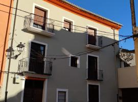 Ca Sanchis, piso en el casco antiguo, apartament a Xàtiva