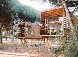 miCielo - Baumhäuser, chalet i Vejer de la Frontera