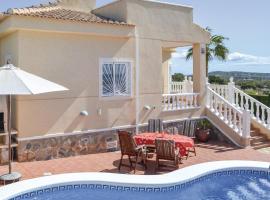 Cozy Home In Quesada-rojales With Swimming Pool, hotel de lujo en Rojales