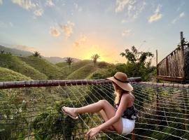 The Valley Tayrona Hostel -A unique nature experience, lodge in El Zaino
