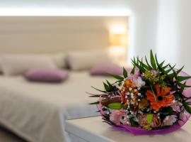 Terinikos Hotel Junior Suites & Apartments, leilighetshotell i Ialyssos