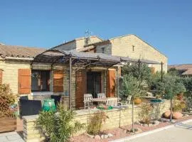 Lovely Home In Gordes With Kitchen