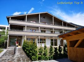Loferlodge Top 3, hotel in Lofer