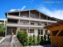 Loferlodge Top 3, hotel v destinaci Lofer