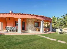 Stunning Home In Costa Rei -ca- With 3 Bedrooms And Wifi