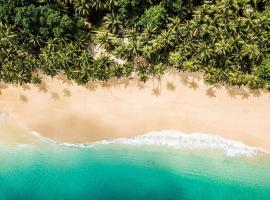 Sundy Praia Lodge, hôtel à Santo António