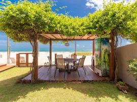 Casa ao mar da Praia de Pirangi por Carpediem โรงแรมในปาร์นามิริม