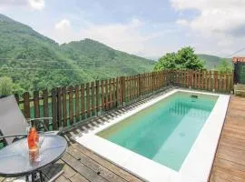 Awesome Home In Montefegatesi With Wifi
