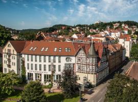 Glockenhof, Hotel in der Nähe vom Flugplatz Eisenach-Kindel - EIB, Eisenach