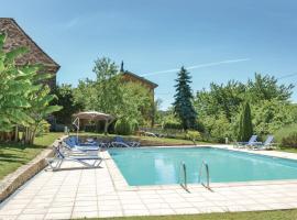 Stunning Home In Jumilhac With Outdoor Swimming Pool, magánszállás Jumilhac-le-Grand városában