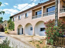 Amazing Home In Montaren Et St Mediers With Wifi, three-star hotel in Labaume