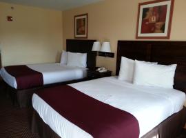 Americas Best Value Inn Bryant, hotelli kohteessa Bryant