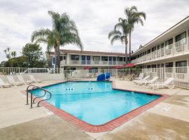 Motel 6-Camarillo, CA, hotell i Camarillo