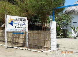 Hosteria Tsafiki: Puerto López'de bir orman evi