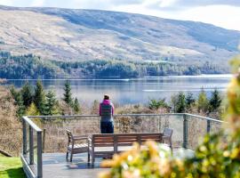 The Corries B&B, Cama e café (B&B) em Luss