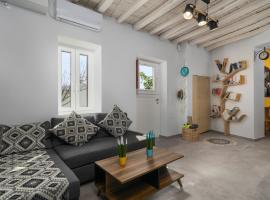 Milos Guesthouse, guest house in Triovasálos