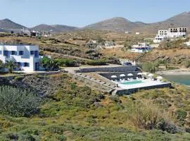 Amazing Home In Ampela, Syros With House Sea View
